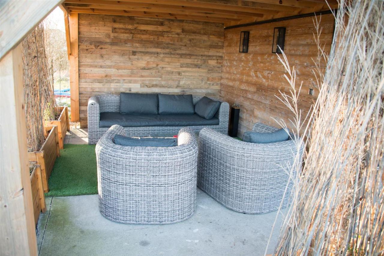 Aparthotel Le Carport Hasnon Exteriér fotografie